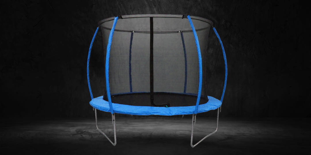 LEGONI trampolin Space 244 cm plavi