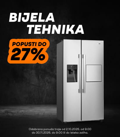 Bijela tehnika, popusti do 27%