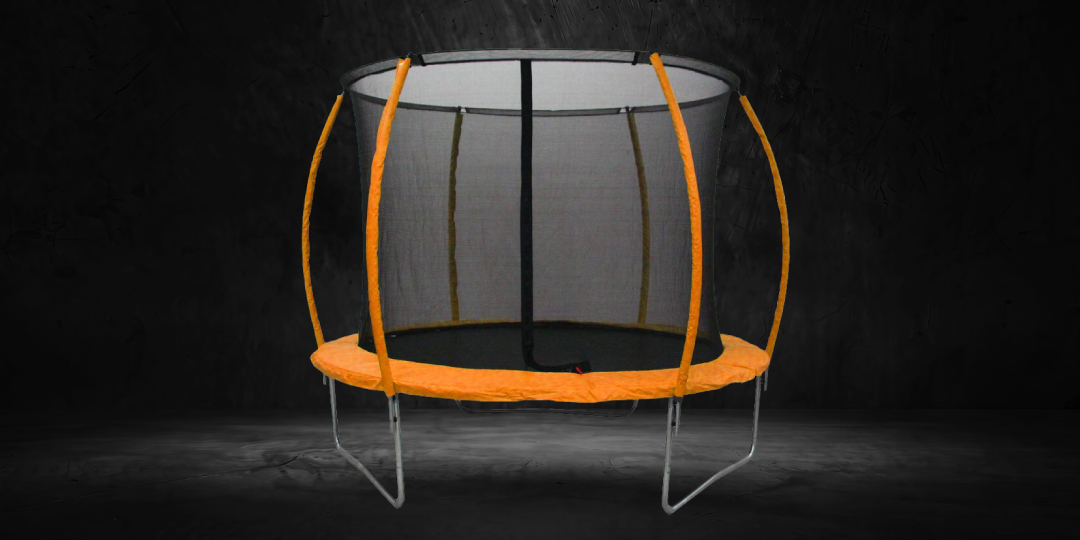 LEGONI trampolin Space 366 cm narandzasti
