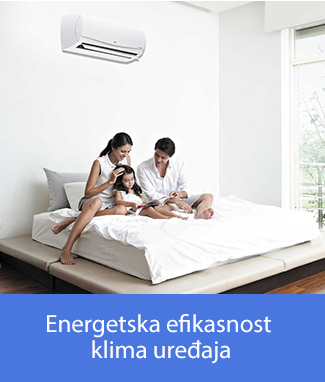 Energetska učinkovitost klima uređaja